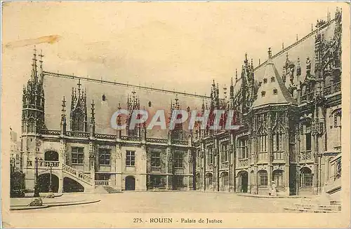 Cartes postales ROUEN -Palais de Justice