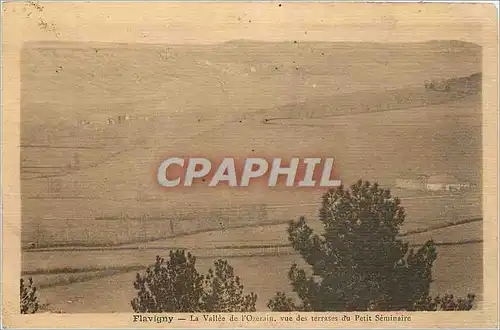 Ansichtskarte AK Flavigny - La Vall�e de l'Ozerain vue des terrasses du Petit S�minaire