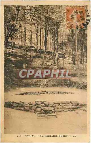 Cartes postales EPINAL - La Fontaine Gu�ry