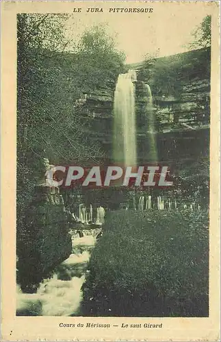 Cartes postales Cours e H�risson - Le saut Girard