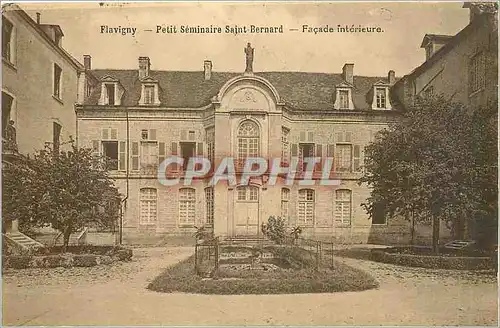 Ansichtskarte AK Flavigny - Petit Seminaire St-Bernard- Fa�ade int�rieure