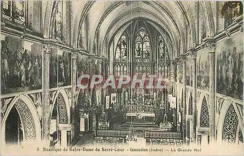 Cartes postales Basilique de Notre-Dame de Sacr�-C�ur
