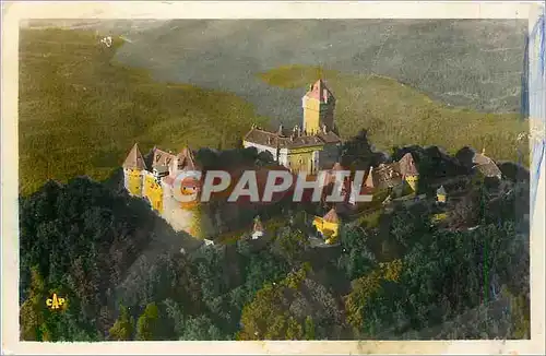 Ansichtskarte AK HAUT-KOENIGSBOURG Vue d'ensemble