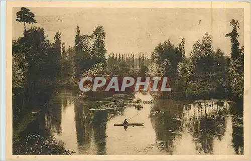 Ansichtskarte AK LA DOUCE France Le Limousin Les rives de la Dordogne