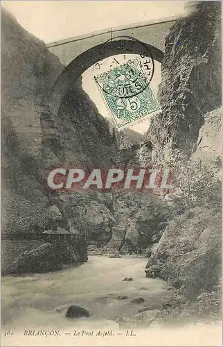 Cartes postales Brian�on - Le Pont Asfeld