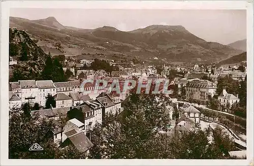 Cartes postales LA BOURBOULE - Vue g�n�rale