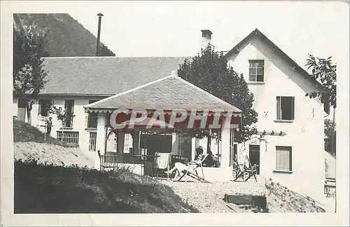 CARTE PHOTO Maison