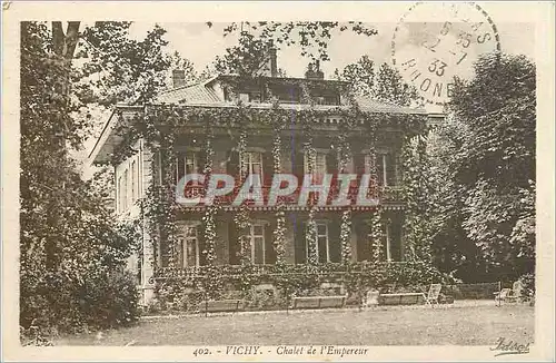 Cartes postales VICHY Chalet de l'Empereur