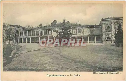 Cartes postales Charbonni�res - Le Casino