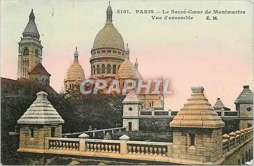 Ansichtskarte AK PARIS - Le Sacr�-C�ur de Montmartre