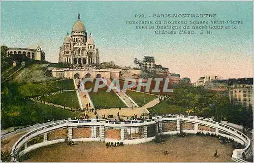 Cartes postales PARIS - Montmartre