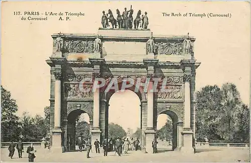 Cartes postales PARIS - L'arc de Triomphe