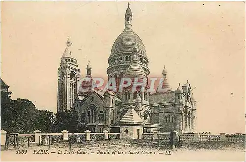 Cartes postales PARIS Le Sacr�-C�ur