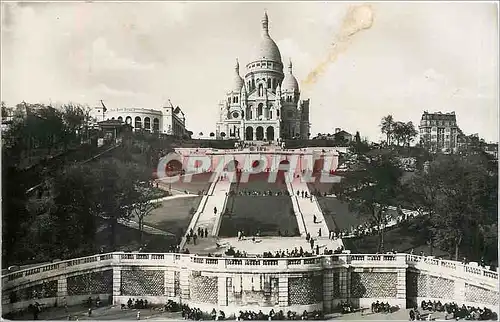 Cartes postales PARIS - Le Sacr�-C�ur