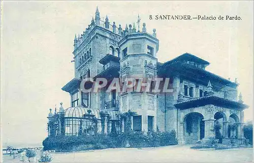 Cartes postales SANTANDER-Palacio de Pardo