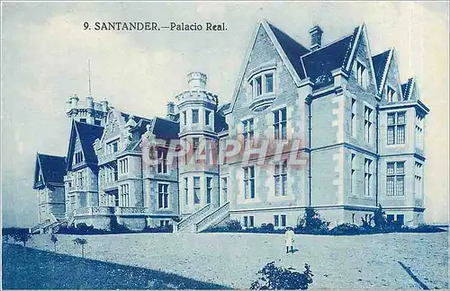 Cartes postales SANTANDER-Palacio real