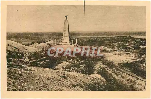 Cartes postales LES EPARGES.Monument �lev� au Sommet de l'Eperon