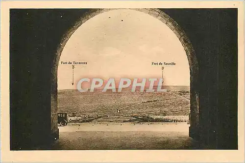Cartes postales Ossuaire provisoire de DOUAUMONT