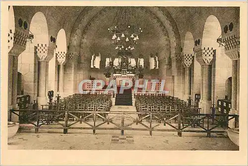 Cartes postales Ossuaire provisoire de DOUAUMONT