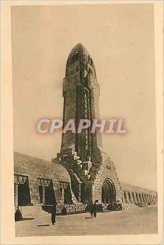 Cartes postales Ossuaire provisoire de DOUAUMONT