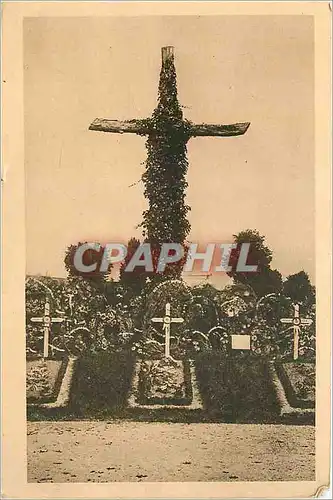 Cartes postales VERDUN-Cimeti�re du Faubourg-Pav�