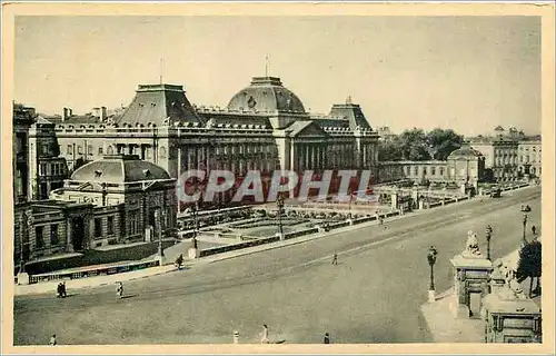 Cartes postales BRUXELLES-Palais Royal