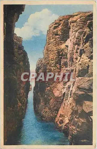 Cartes postales LES SABLES D'OLONNE.Le Puits de l'Enfer