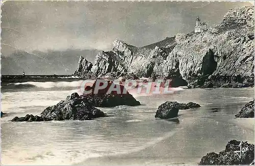 Cartes postales BRETAGNE-CAMARET(F inist�re) la pointe du Toulinguet et ses grottes renomm�es