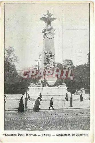 Cartes postales PARIS- MONUMENT Gambetta