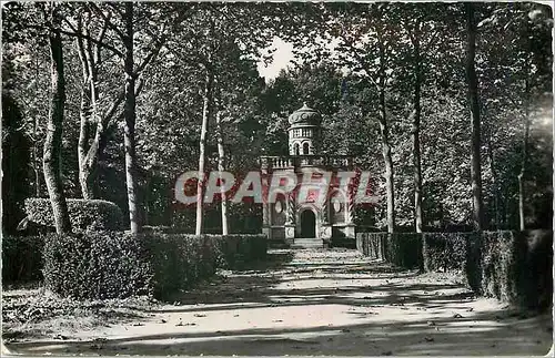 Cartes postales PELERINGE DE N .D. DU CHENE  Jardins du Saint Sepulcre