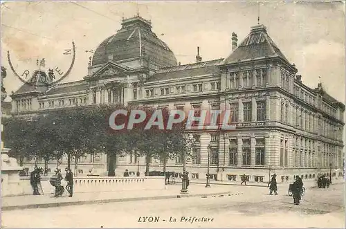 Cartes postales LYON- La Prefecture