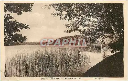 Cartes postales paladru-Les Bords du Lac