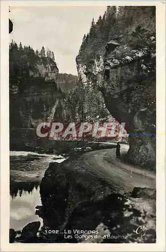 Cartes postales LE VERCORS Les gorges de la Bourne