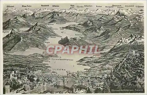 Cartes postales LUZERN