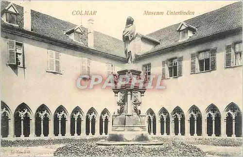 Cartes postales COLMAR MUSEE