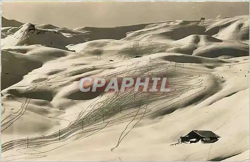 Cartes postales Grindelwaid.Manlchen-Abfahri