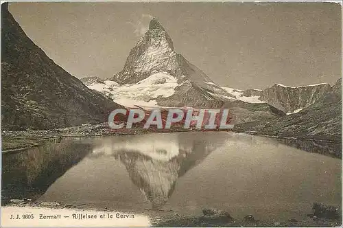 Cartes postales Grand Hotel beau-Site  Zematt