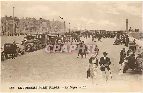 Ansichtskarte AK LE TOUQUET-PARIS-PLAGE La digue-LL