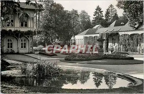 Moderne Karte Mondorf-les-Bains Etablissement thermal