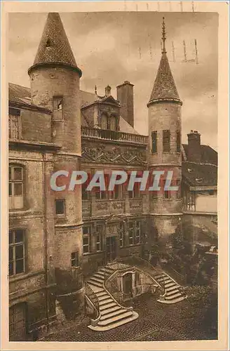 Cartes postales TROYES-(Aube)-Hotel de Vauiuisant
