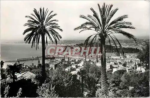 Ansichtskarte AK LA COTE D'AZUR-NICE-Vue g�n�rale