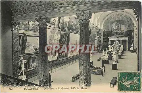 Ansichtskarte AK TOULOUSE-Interieur de la Grande salle du mus�e