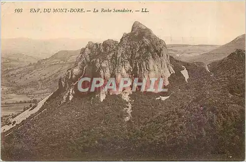 Ansichtskarte AK ENV DU MONT DORE-L a Roche Sanadoire