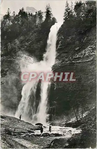 Ansichtskarte AK SIXT (Hte Savoie) La eine des cascades.Le Rouget