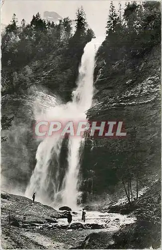 Cartes postales SIXT (Hte Savoie) La eine des cascades.Le Rouget