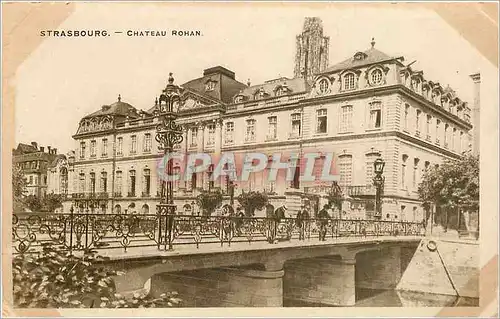 Cartes postales STRASBOURG-CHATEAU ROHAN