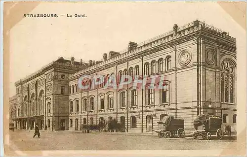 Cartes postales STRABOURG -LA GARE