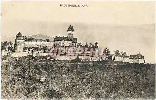 Cartes postales HAUT KOENIGSBOURG