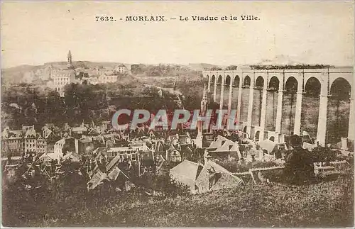 Cartes postales MURLAIX-Le Viaduc et la ville