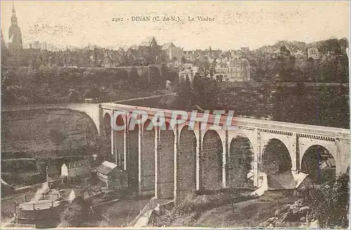 Cartes postales DINAN (C du N) Le Viaduc